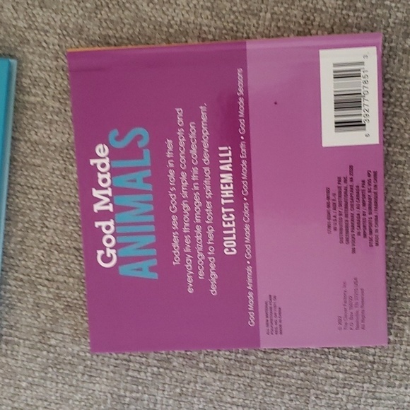 "God made" set of 4 NEW reading books for beginners. - Picture 2 of 4